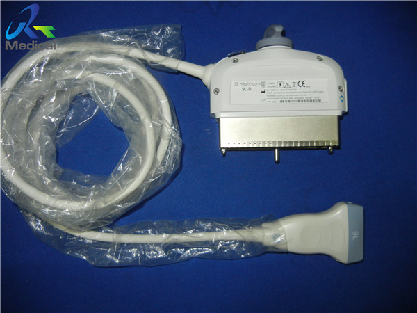 Used Ultrasound Probe GE 9L-D Wide Band Linear Vascular 52MM/Diagnostic Imaging