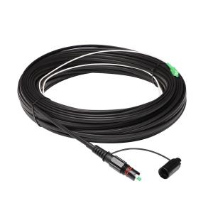Wholesale IP68 Waterproof Ftth Drop Cable Compatible with optitap Connector from china suppliers
