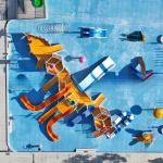 Fantasy Water Park Pirate Ship Playground Colourful Deisgn Weather Proof