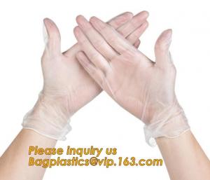 Wholesale Medical Exam Use Disposable Powder Free Vinyl Gloves/Non Latex Vinyl Gloves/PVC Gloves,Disposable PVC Gloves Powder Free from china suppliers