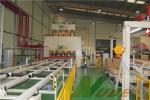 Single Layer Short Cycle Lamination Line Hot Press For Floor Production CE