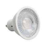 Teco GU10 LED Bulb 5.5W Dip Switch 3CCT 2700K-3300K-4000K No Flicker 38 Degree