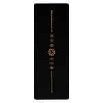 Natural Material Yoga Mat，No slip Printing desgins Mat Best for Yoga, Pilates,