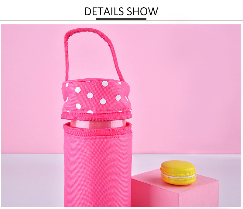 Polyester Glass Bottle Sleeve