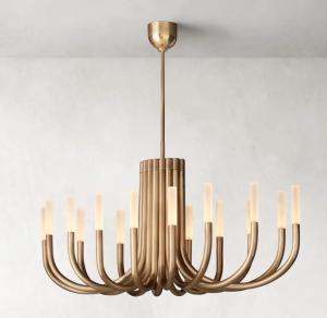 Wholesale Hotel RH Chandelier Rousseau Large Oval Chandelier 50'' from china suppliers