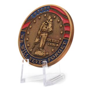 Wholesale 2 Inch - 2.5 Inch Custom Coin Maker Soft Motorcycle Club Challenge Coins from china suppliers