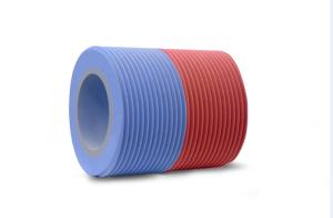 Wholesale Blue Red Worm Grinding Wheel Aluminum Oxide Grinding Wheel Round from china suppliers