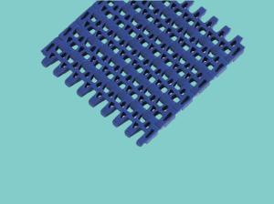 Wholesale ZY2533FG M2533 STRAIGHT RUNNING CONVEYOR FLAT TOP MODULAR BELTS THERMOPLASTIC CONVEYING BELTING from china suppliers