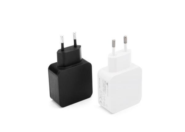 Universal USB Power Adapter AC100-240V Lightweight Europe Market Charger Energy