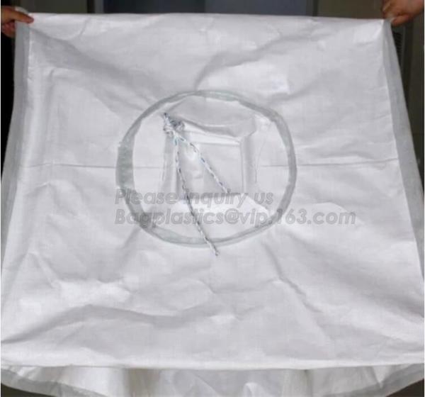 1 ton,1.5 ton PP Woven big jumbo bag,polypropylene pp woven bulk bag big bags