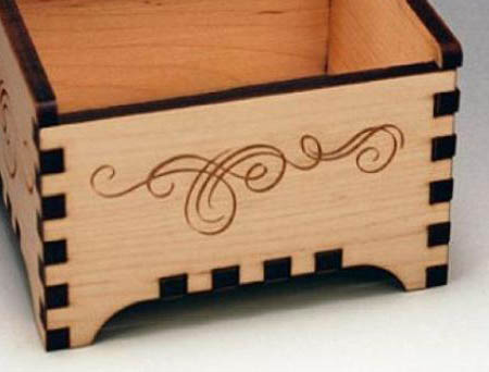 Cover Top Heart Shaped Wooden Box , Wooden Crate Gift Box For Rings Wedding Gift