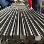 Stainless Steel ASTM A-479 316LN Rod Size 100MM Diameter Length 6000MM Long AISI