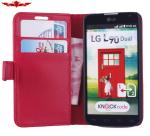 Foldable LG L90 PU Leather Cases Magnetic Buckle Multi Color