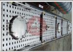 30000 L Aluminum Tanker Trailer , Milk Transport Trailer Polyurethane Foam 80mm