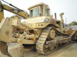 Heavy Equipment Second Hand Bulldozers Caterpillar CAT D9N 212.5 Kw Net Power