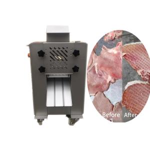 Wholesale 2.2KW 300KG/H Meat Processing Machine Steak Beef Tenderizer from china suppliers
