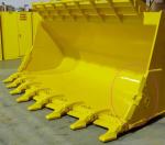 Alloy Steel Loader Bucket Side Cutters For LETOURNEAU L1850
