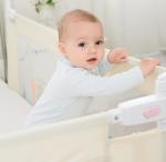Baby Items Safe Eco-Friendly Child Safety Bed Rail Colorful Non-toxic Safety