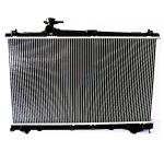 425x728mm Auto Aluminum Radiator For Hyundai And Toyota AVENSIS 16400-28290