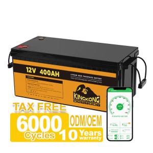 Wholesale 200A Discharging Current LiFePO4 Battery Pack 12V 24V 36V 48V For Solar Storage 200Ah from china suppliers