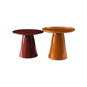 Wholesale Modern Sofa Side Table Art Colour Fiberglass Bedside Chairside Table from china suppliers