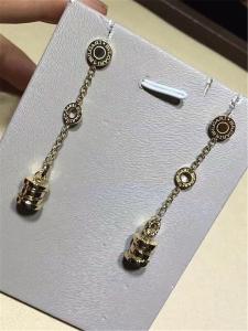 Wholesale classic spring gold eardrop 18kt gold with white gold or yellow gold or pink(rose)gold from china suppliers