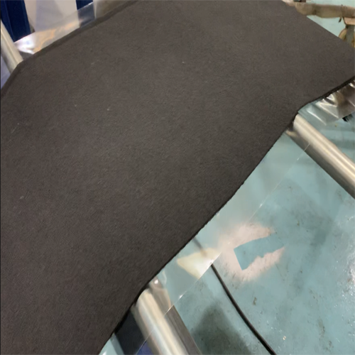 PVC Kitchen Sponge and Fiber Scouring Pad Hot Melt Glue Laminating Machine Durable