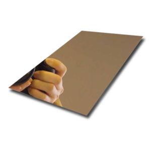 Wholesale Sophisticated 316ti Polished Stainless Steel Sheet Reflective Finish For Upscale Design Features from china suppliers