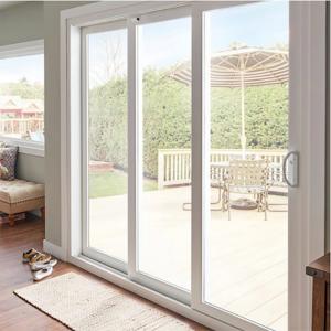 Wholesale Customized UPVC PVC Casement Doors with 70mm Window Frame Width from china suppliers