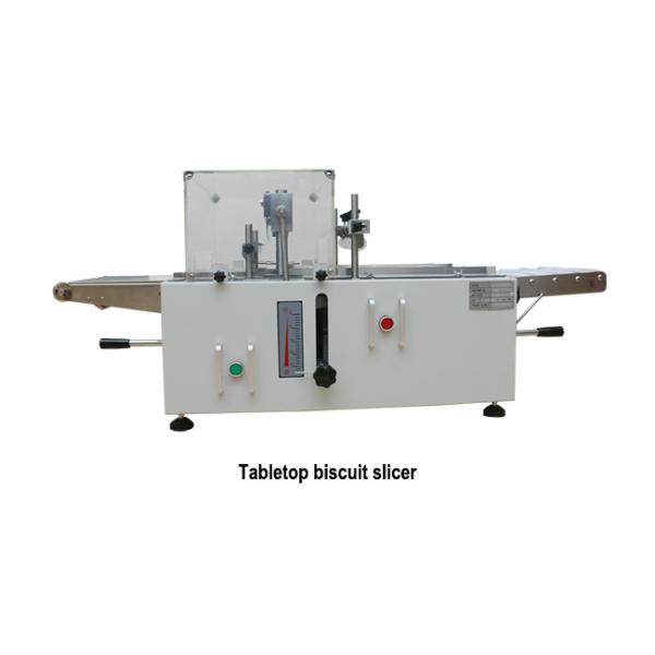 Biscuit Cake Tabletop Bread Slicer 55 Slices/H Commercial Bread Slicer Machine