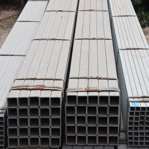 Wholesale ISO9001 Certified Galvanized Ms Steel Pipe for 19X19 Steel Square Tubing of 12M Length from china suppliers