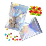 Holographic OPP Aluminum Foil Bag Food Packaging Use Smell Proof