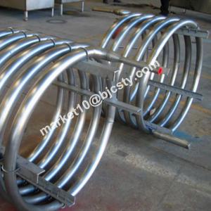 Wholesale 0.5mm to 10mm Tube Thickness Titanium Coil Tube for Marine Aquarium Water Chiller from china suppliers