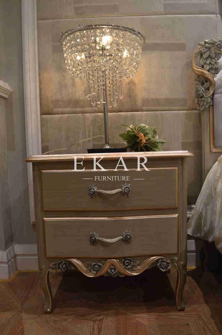 Luxury Furniture Antique European Style Wood Flower Stand TU-001