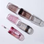 6.7x6.2x20.7cm Toothpaste PS Plastic Travel Toothbrush Holder