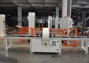 Wholesale Film Packaging Dia 400mm Horizontal Orbital Stretch Wrapper Conveyor from china suppliers