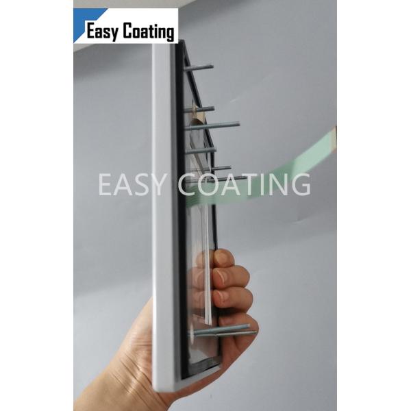 Electrostatic powder spraying equipment Optistar CG08 Front plate with foil keyboard 1009859