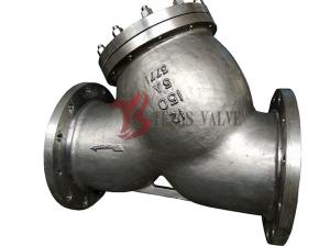 Wholesale Super Duplex Stainless Steel Y Type Strainer A995 5A 12 Inch 150LB Flange DSS Strainer from china suppliers