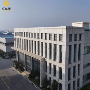 Wholesale Galvanized Sheet Space Frame Steel Structure Multi Story Metal Building Workshop from china suppliers