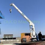 Hydraulic Offshore Standard 15m/Min Marine Davit Crane