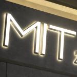 Custom 3d Sign 12v Frontlit Store Shop Name Sign Outdoor Led Illuminated Channel