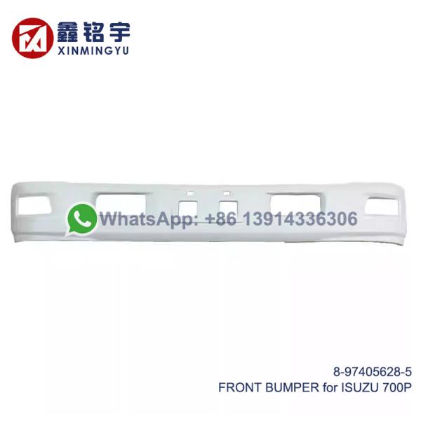 Durable Front Bumper for ISUZU 700P Truck with 100% Fittment and 12 Months Warranty