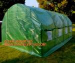 WATER PROOF UV COATING REINFORCED PE HYDROPONIC GREENHOUSE, PE WOVEN OUTER DOOR,