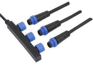Wholesale Standard M15 Street Light Connector Waterproof Cable Plug Connector from china suppliers