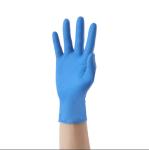 Powder Free Disposable Nitrile Gloves Blue Large Nitrile Hand Gloves For Lab
