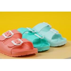 Lightweight Double Band Slide Sandals