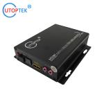 1Channel 1080P HDMI Video+Audio+USB KVM over fiber optical extender Single Fiber
