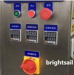 Automatic VFFS Powder Filling Packing Machine 35 To 65 Packs Per Min