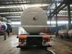 49.6cbm LPG Road Tanker 3 Axles 49600 Liters 23tons Propane Gas Tanker Trailer