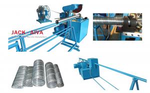 Wholesale Double Lock Post Tensioning Duct Machine Corrugated Tube Machine from china suppliers